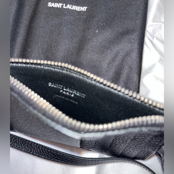 NEW Saint Laurent Card Holder - Picture 4 of 8